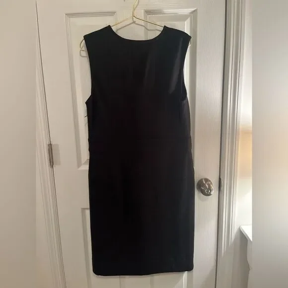 Tory Burch Midi Dress with Gold Accents - Picture 6 of 12